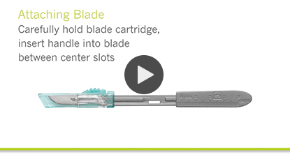 Safety Scalpel Blade Cartridges link