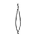 Castroviejo Spring Scissors - Sharply Curved Up